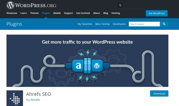 Ahrefs Plugin for WordPress